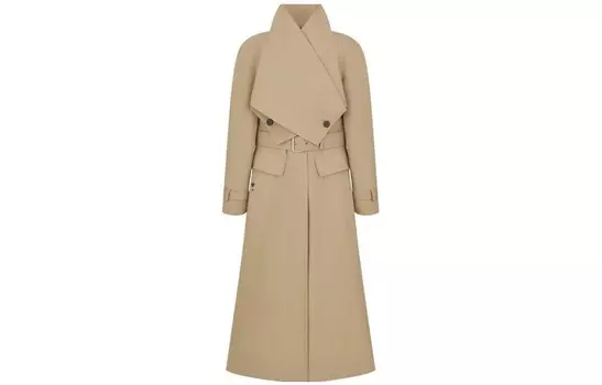 Пальто женский Dior, бежевый