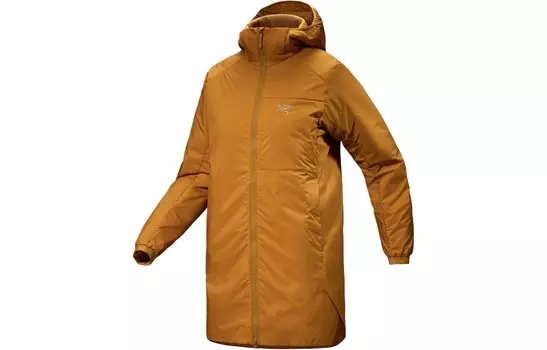 Пальто женское Arcteryx X Beams, коричневый