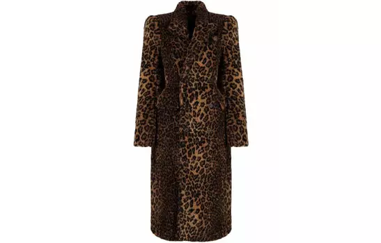 Пальто женское Balenciaga, коричневый