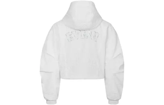 Пальто женское белое Evisu