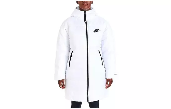 Пальто женское белое Nike