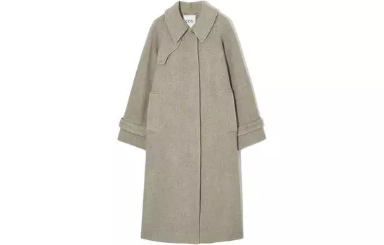 Пальто женское бежевое Cos