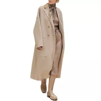 Пальто Женское бежевый Hermes