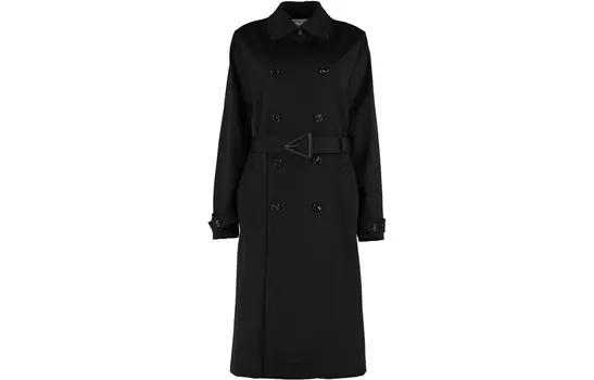 Пальто женское Bottega Veneta, черный