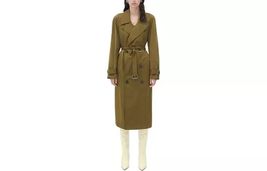 Пальто женское Bottega Veneta, коричневый