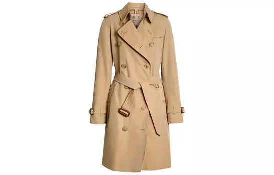 Пальто женское Burberry, бежевый