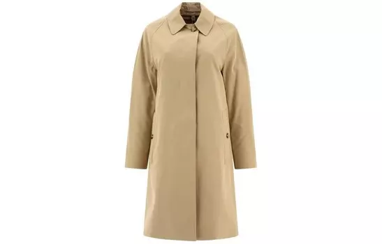 Пальто женское Burberry Camden Heritage, хаки