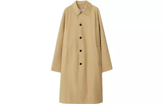 Пальто женское Burberry, хаки