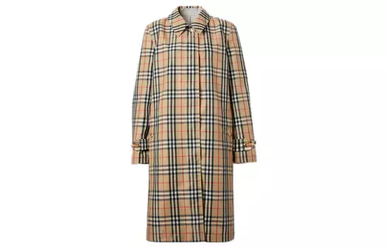Пальто женское Burberry, медово-золотой