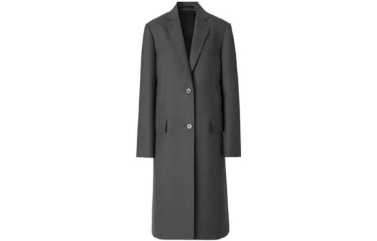 Пальто женское Burberry, серый