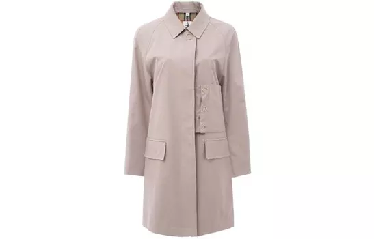 Пальто женское Burberry, светло-абрикосовый