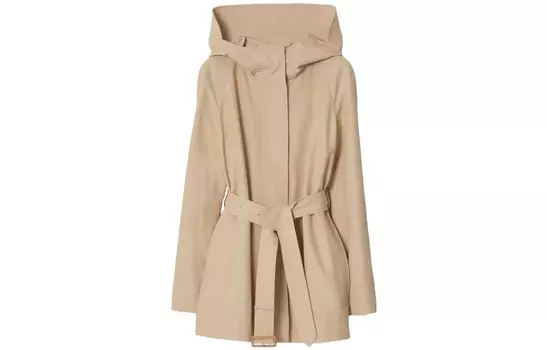 Пальто женское Burberry, светло-коричневый