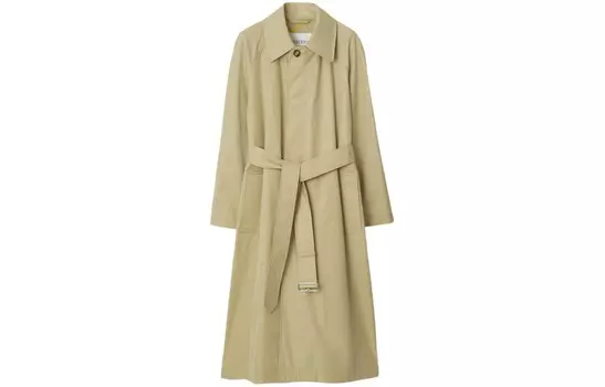 Пальто женское Burberry, светло-зеленый