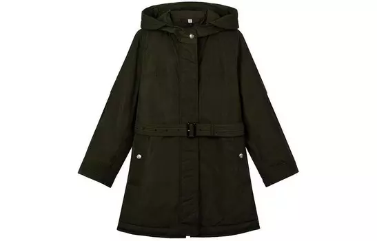 Пальто женское Burberry Thyme, черный