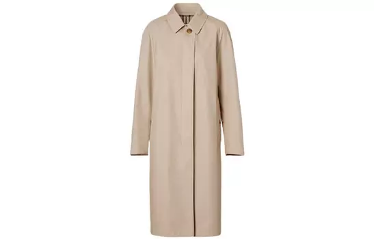 Пальто женское Burberry, желто-коричневый