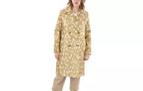 Пальто женское Burberry, желтый