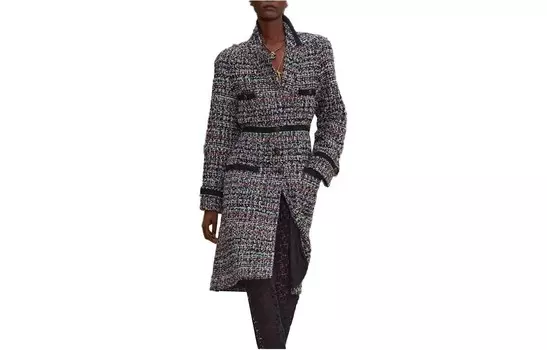 Пальто женское Chanel, черный