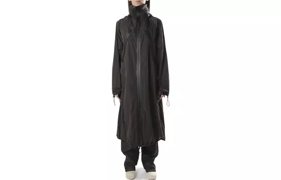 Пальто женское черное Bottega Veneta