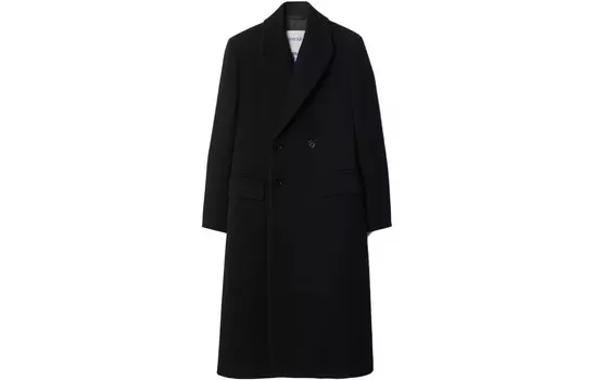 Пальто женское черное Burberry