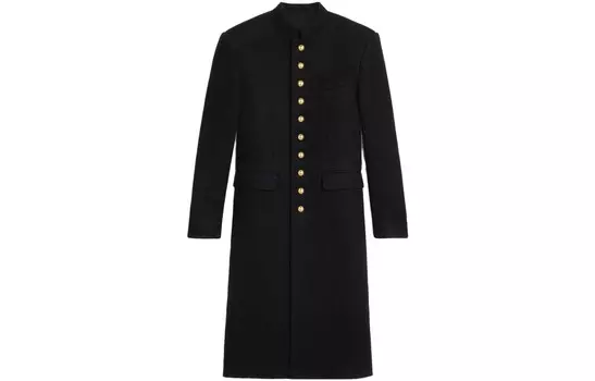 Пальто женское черное Celine
