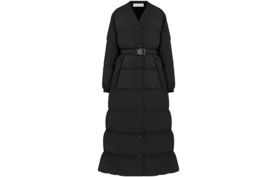 Пальто женское черное Dior