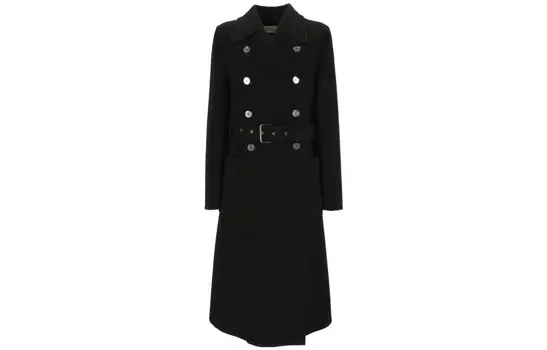 Пальто женское черное Dior