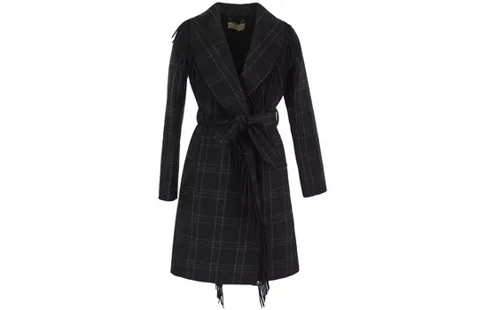 Пальто женское черное Michael Kors