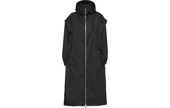 Пальто женское черное Prada