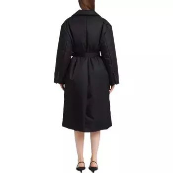 Пальто женское черное Prada