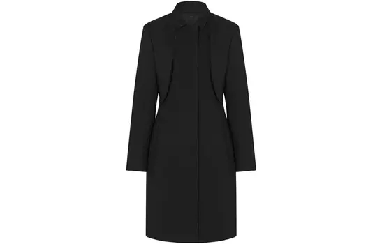 Пальто женское черное The Row