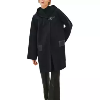 Пальто Женское черный Hermes