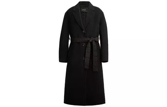 Пальто женское Coach