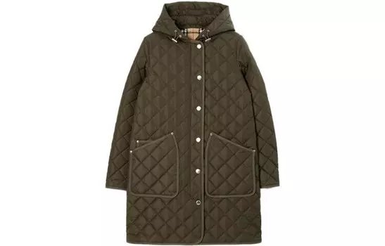 Пальто женское Deep Army Burberry, хаки