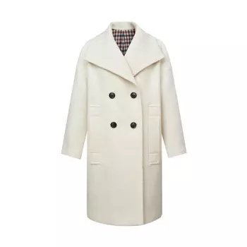 Пальто женское Deep Breath с большими лацканами, красный