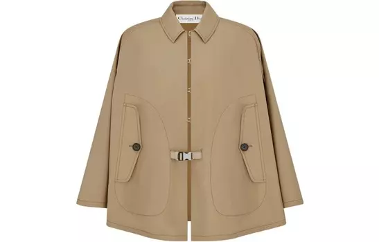 Пальто женское Dior, коричневый