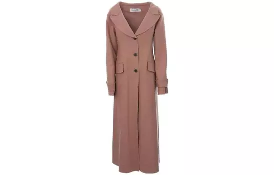 Пальто женское Dior, розово-красный