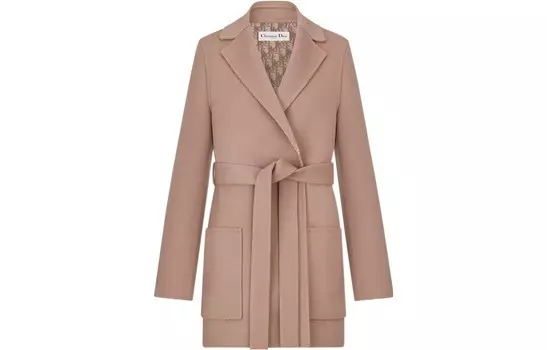Пальто женское Dior, розовый