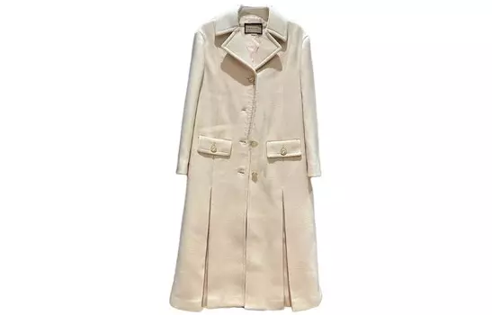 Пальто женское Gucci, бежевый
