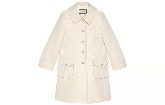 Пальто женское Gucci, бежевый