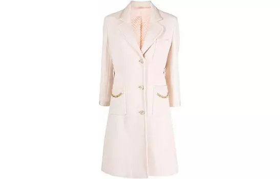 Пальто женское Gucci Interlocking, белый