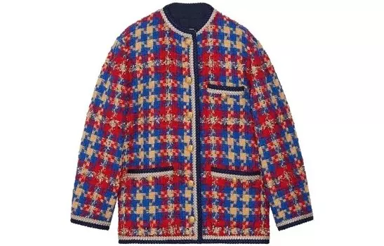 Пальто женское Gucci, мультиколор