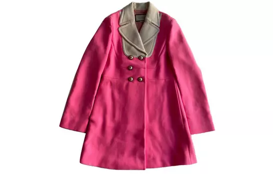 Пальто женское Gucci, розовый