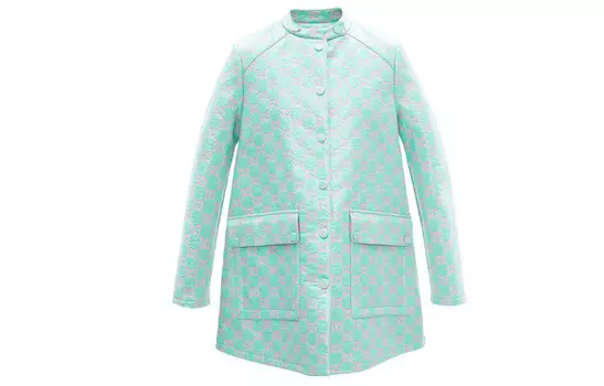 Пальто женское Gucci, зеленый