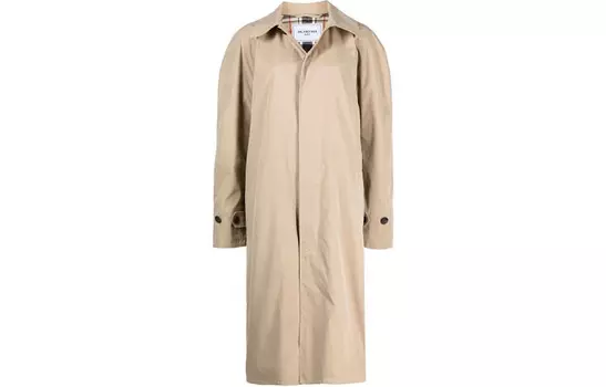 Пальто женское хаки Balenciaga