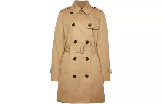 Пальто женское хаки Coach