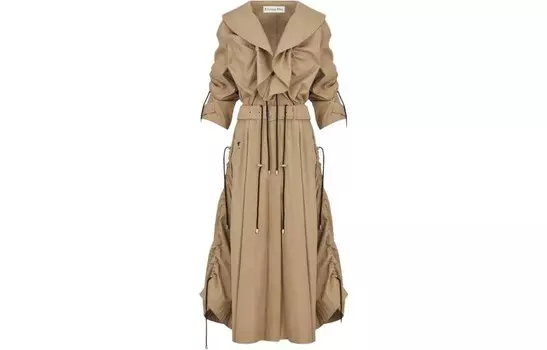 Пальто женское хаки Dior