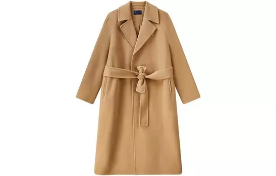 Пальто женское хаки Fila