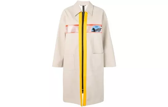 Пальто женское хаки Miu Miu