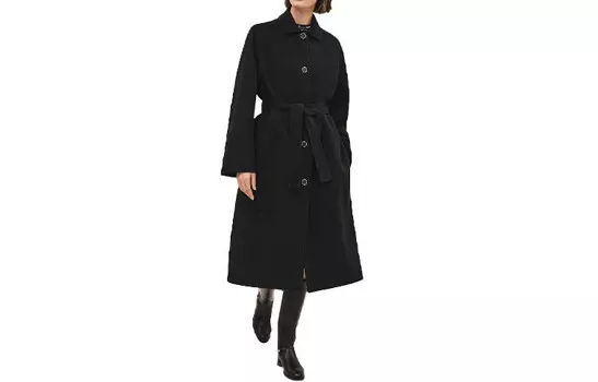 Пальто женское Hermes, черный