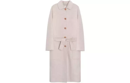 Пальто женское Hermes, коричневый